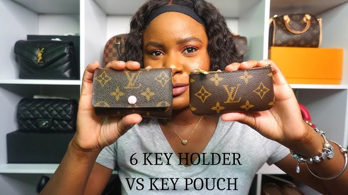 Louis Vuitton 6 Ring Key Holder As a Wristlet - micala style