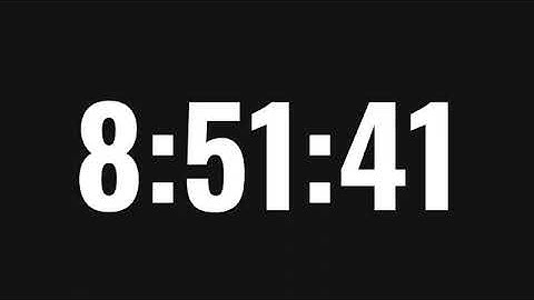 9 Hour Timer #timer #timemanagement #timerclock #trending