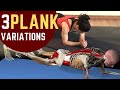 Plank exercises for powerful abs
