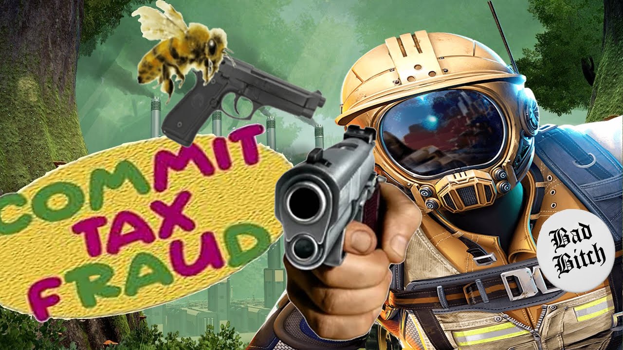 Beating Satisfactory Without Belts or Trains (Also chat Spawns Monsters)