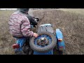 Мотоцикл Урал с прицепом и дровами)