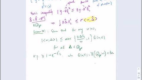 STAT 200C: High-dimensional Statistics -- Spring 2021 -- Lecture 17