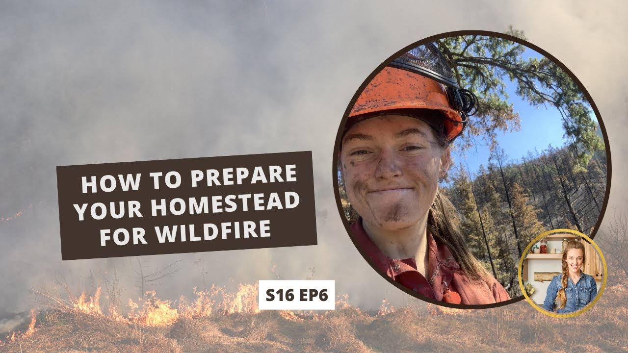 S16: E6: How to Prepare Your Homestead for Wildfire - YouTube