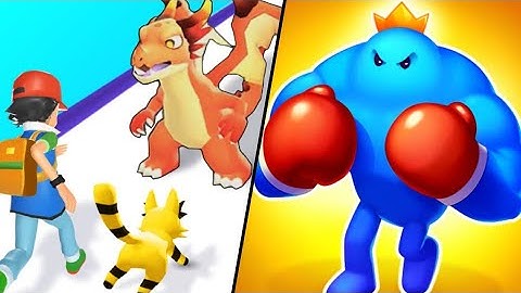 Monster Squad Rush | Punchy Race / All Level Gameplay: Android,iOS - New APK Mod