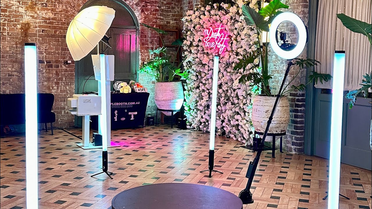 Photo Booth & 360 Videobooth