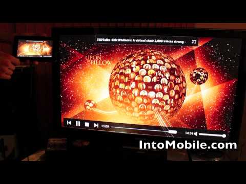 BlackBerry PlayBook HDMI-out