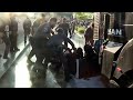 Ultra-Orthodox Israeli protesters block roads and trains over military draft