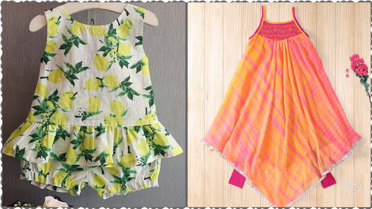 baby girl casual frocks