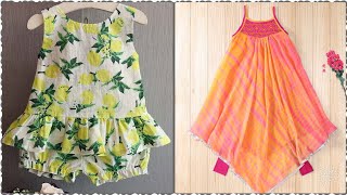 baby casual frock design
