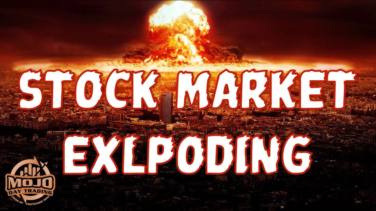 STOCK MARKET EXPLODING 💣💥 THE MOJO DAY TRADING SHOW 8/19/2021 - YouTube