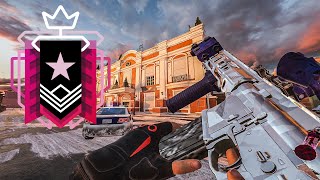 HOW TO SOLO QUEUE TO CHAMPION Rainbow Six Siege