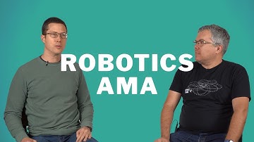 Robotics AMA