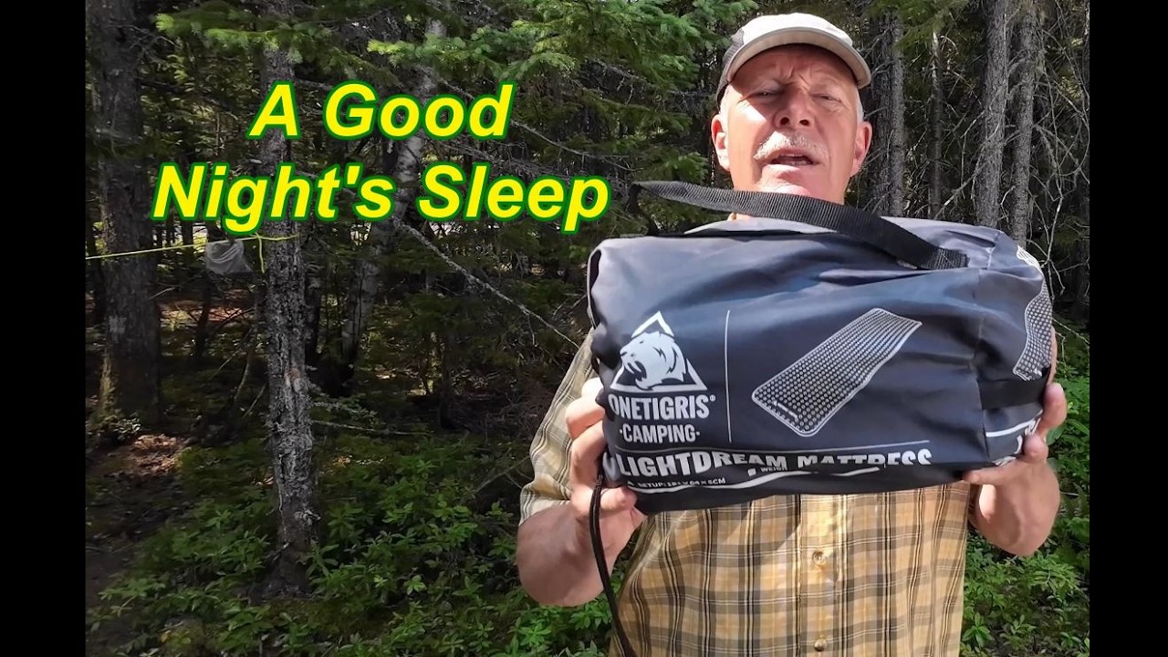 OneTigris LightDream Air Mattress - edited version - YouTube