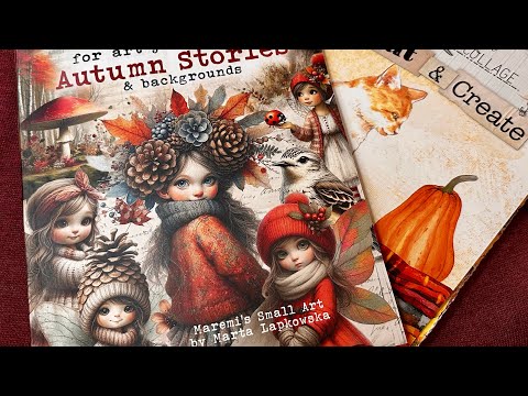 *Autumn Journal, Cut & Create and Ephemera Books* #flipthroughfriday