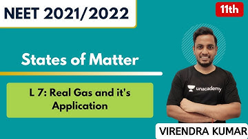 L7: States of Matter - Real Gas and it