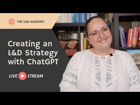 Creating An Lu0026D Strategy With ChatGPT