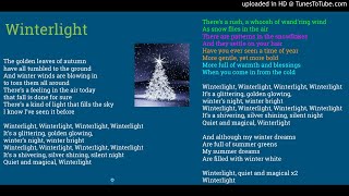 Winterlight Accompaniment