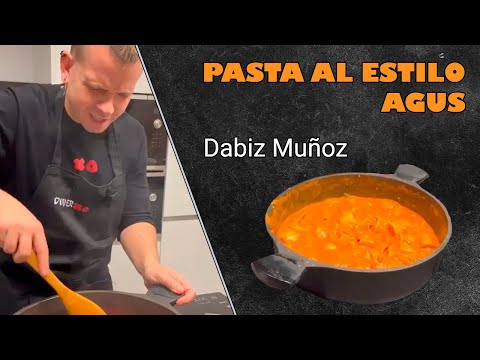 DABIZ MUÑOZ | PASTA al estilo Agus, con RAGOUT de chicharrones picante!!