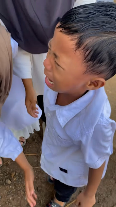 SEMUA NANGIS KASIHAN SAMA SAPI QURBAN😭😭 #shorts