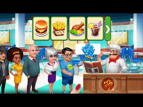 Crazy Chef: سباق الطبخ قتال