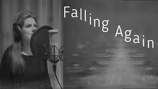 Falling Again ~ with lyrics ~ Diana Teivisa ~ cover ( Lacuna Coil )