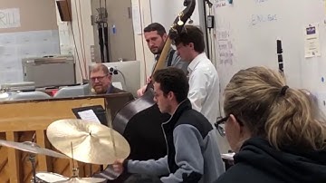 EWU Music Drum Solo at Richland High School
