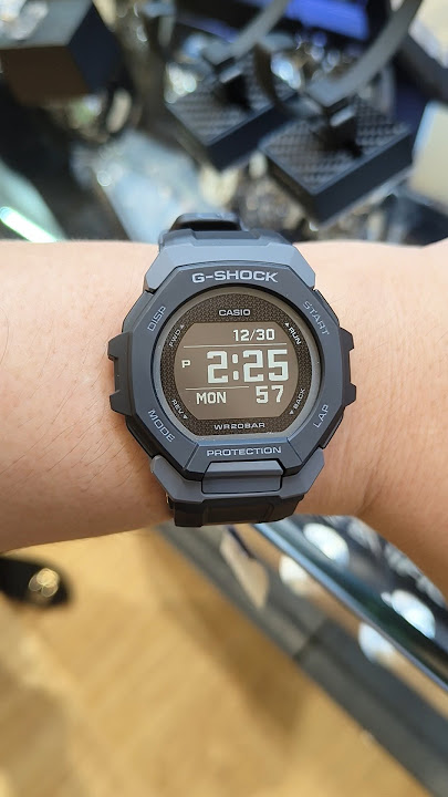 Casio GSHOCK G-Squad GBD-300-1D #casio #gshock #watch