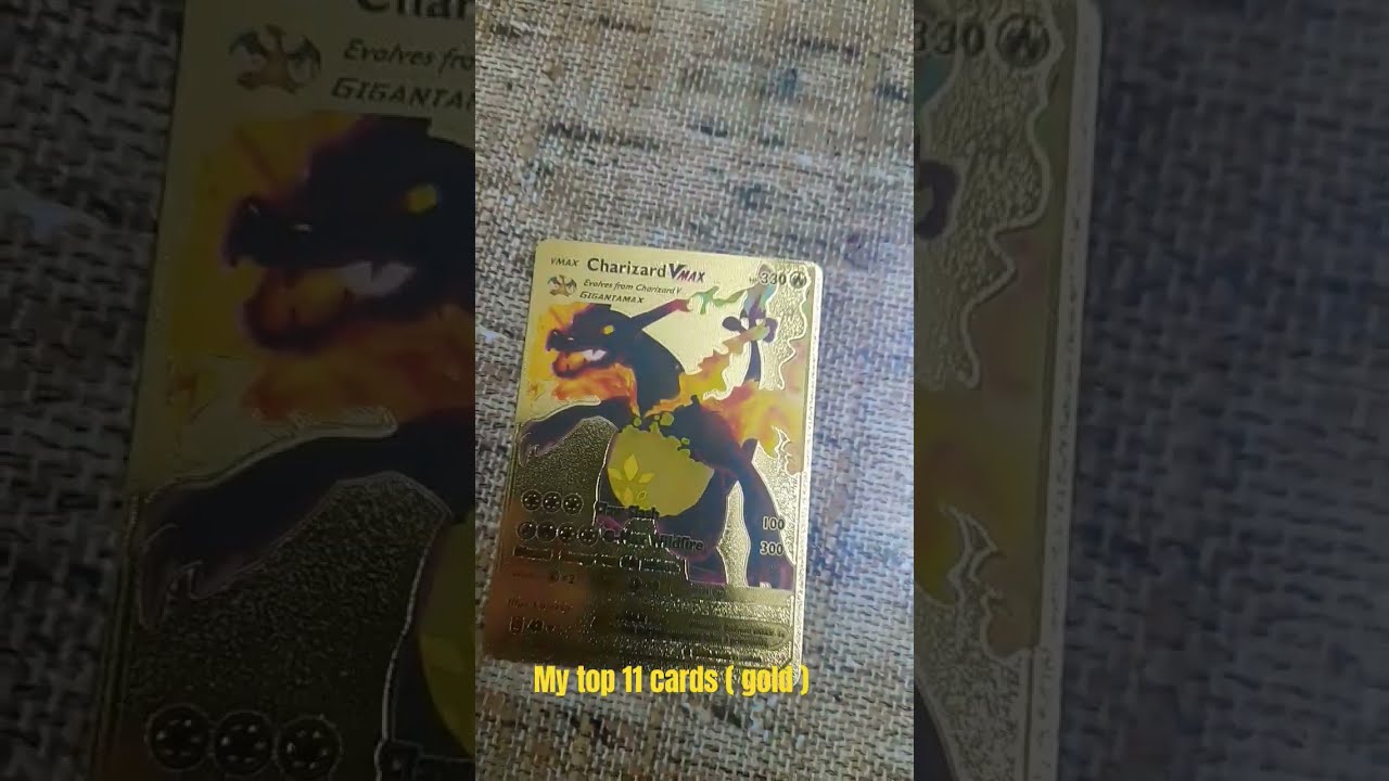 pokemon gold card pokemon gold card