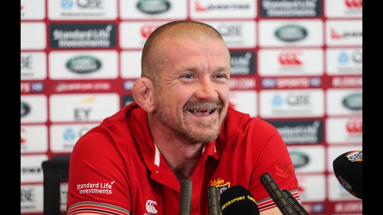 Press Conference: Rowntree believes the best is still to come | Lions ...