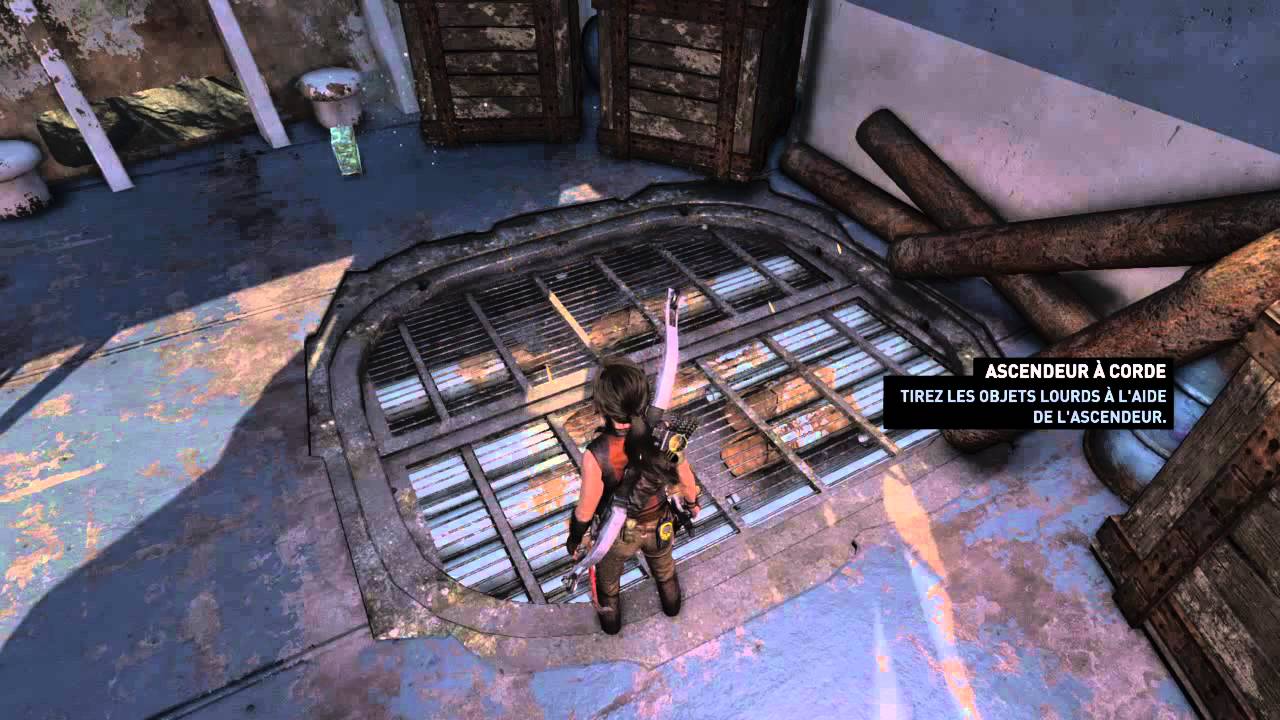 Tomb Raider Definitive Edition Glitch Endurance (on the