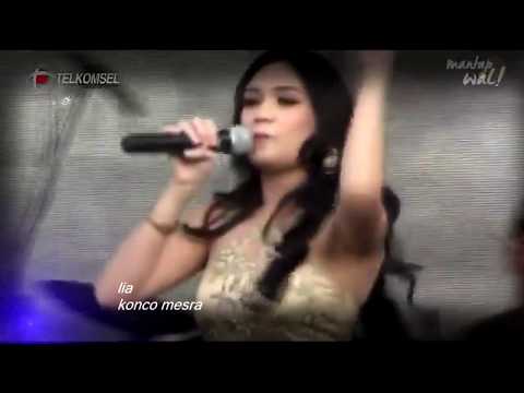 Lia-Konco Mesra-Live Sunggai