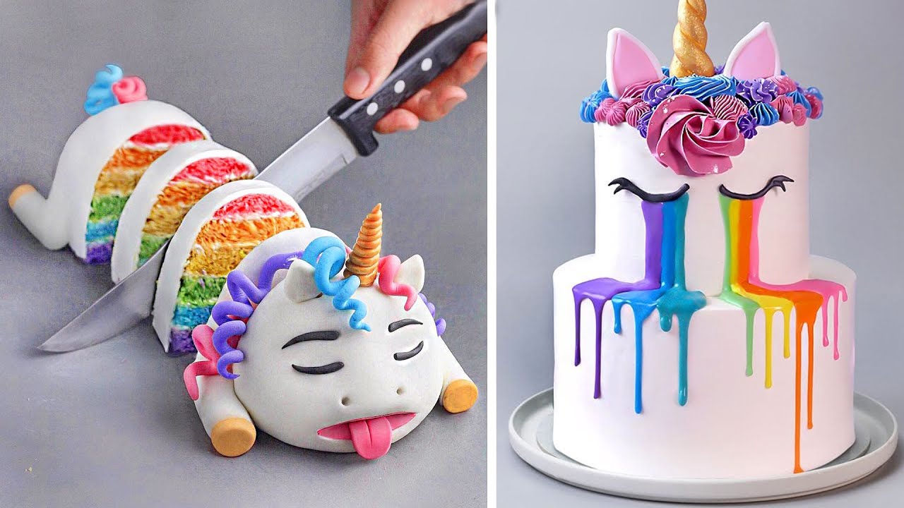 Fantastic Unicorn Cake Decorating Ideas | The Most Beautiful ...