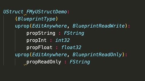 Initial version of the DSL of #NimForUE pushing types that you can use in your blueprints.