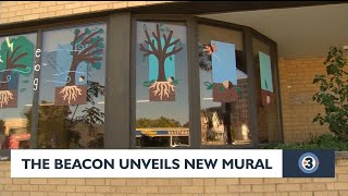 The Beacon unveils new mural