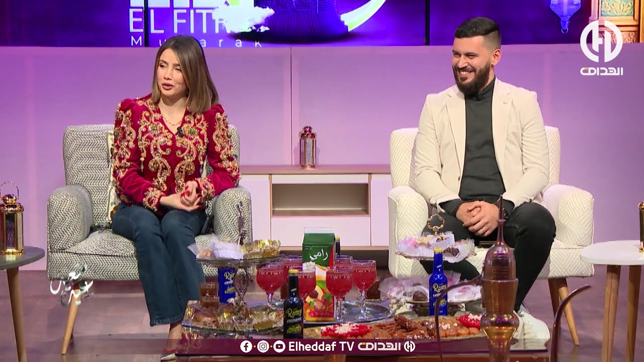 حصة خاصة بعيد الفطر المبارك بحضور كل من بن شيخ بوحنيكة قاسي سعيد و أمين أكساس