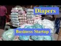 Diapers business start up