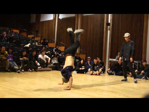 KIKU vs Culture shock at　福島　Top16