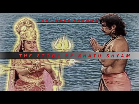 The story of Khatu Shyam ji 🛐 || Barbarik Edit ⚔️ || #khatushyam #khatu #barbarik #story #edit 