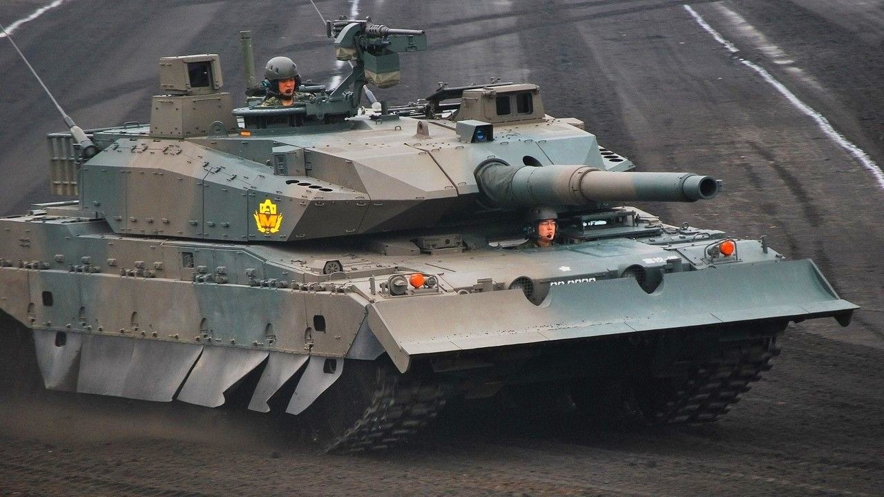 Japonci ukryli v tanku technologii, kterou nemá žádná jiná země světa!