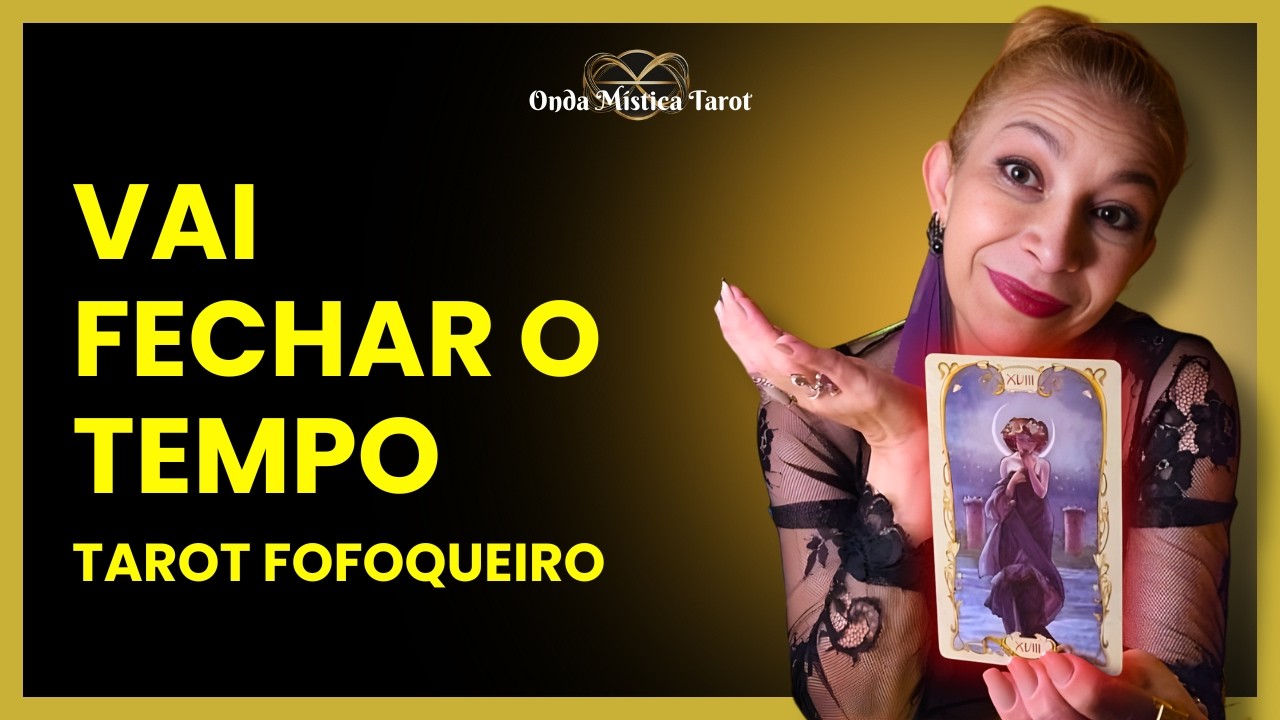 SER AMADO E RIVAL FINAL DE SEMANA SERÁ UMA... TAROT FOFOQUEIRO! 