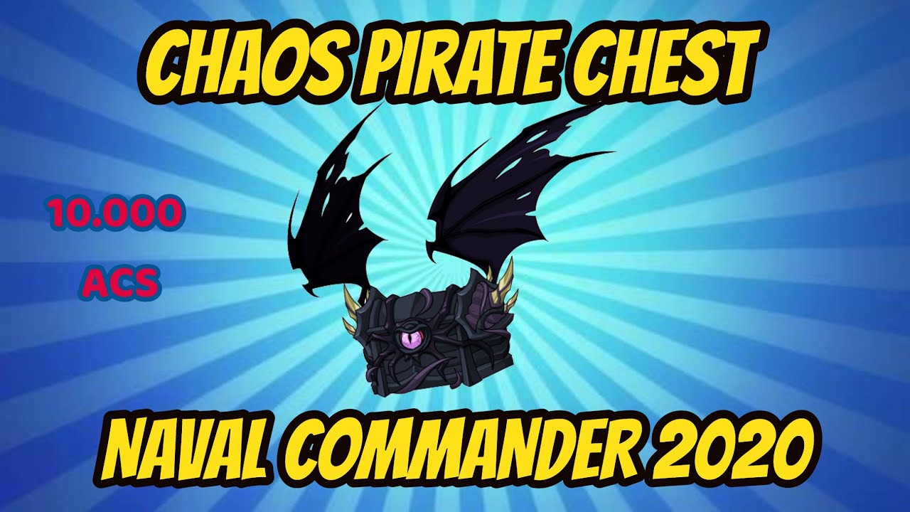 [AQW] Review Chaos Pirate Collection Chest Semana 1 (TLaPD 2020