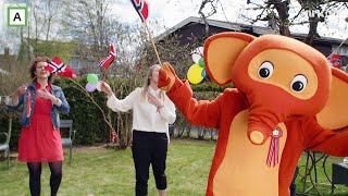 Barnas 17.maifest  Dans til Dovre faller  Lær deg dansen  NRK Super