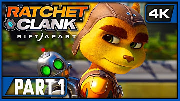 RATCHET AND CLANK RIFT APART PS5 Gameplay Walkthrough (Part 1)