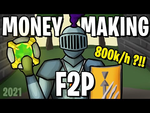 F2P Money Making Bible: Fastest GP for MAJOR Profits 2021! (Best Methods For Any Level) | OSRS