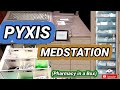 Automated Medication Dispensing Unit    //    Pyxis MedStation Tutorial  // Pharmacy in a Box