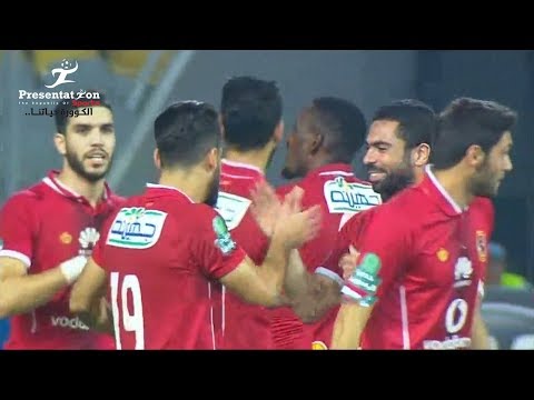 أهداف مباراة الإتحاد السكندري 0 - 3 الأهلي الجولة الـ 22 الدوري المصري