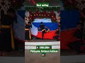Philippine National Anthem Tableau Philippinenationalanthem Lupanghinirang Nationalanthem 