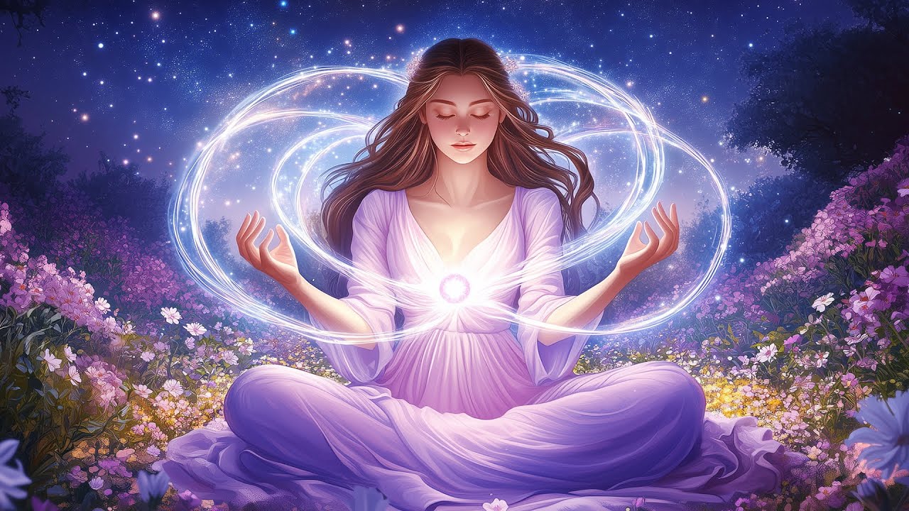 Восстановите женскую энергию, ясность ума и вернитесь к внутреннему покою—медитация для женщин 432Гц