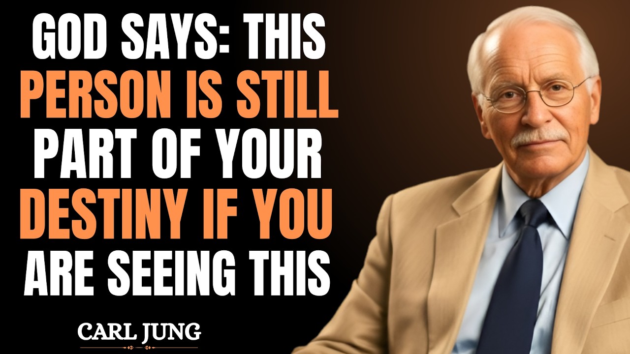 GOD SAYS: THIS PERSON IS STILL PART OF YOUR DESTINY IF YOU ARE SEEING THIS | CARL JUNG INSPIRED