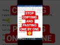 Stop Copy-Pasting Like a Rookie! #windows #pcsettings #smartphone #windowstips